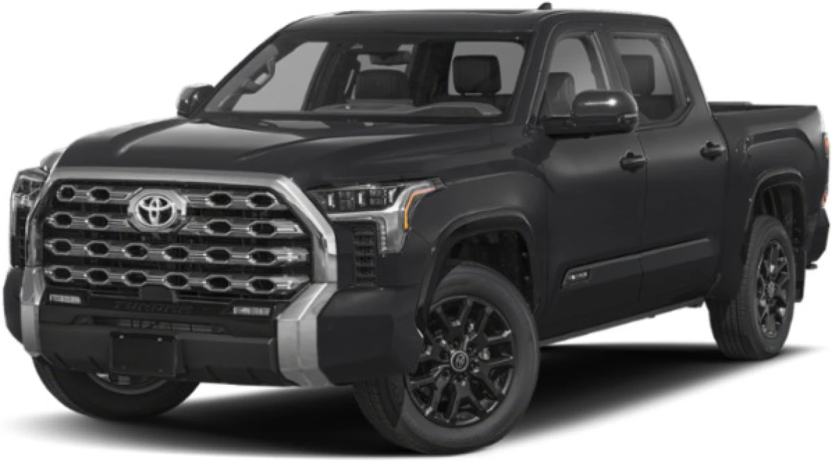 New 2026 Toyota Tundra Platinum