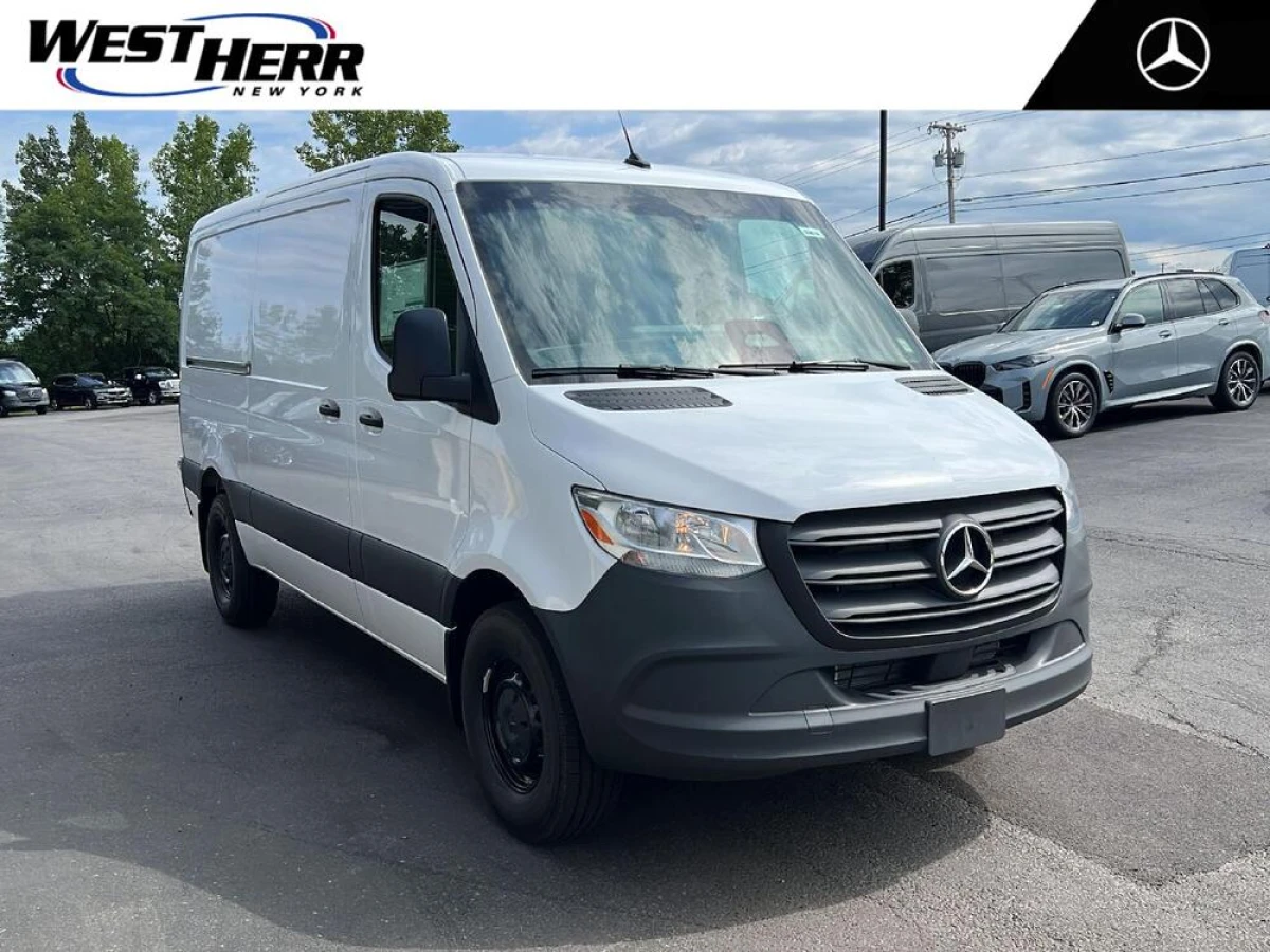 New 2026 Mercedes-Benz Sprinter 2500 Cargo Van 144” Standard Roof 4cyl SO