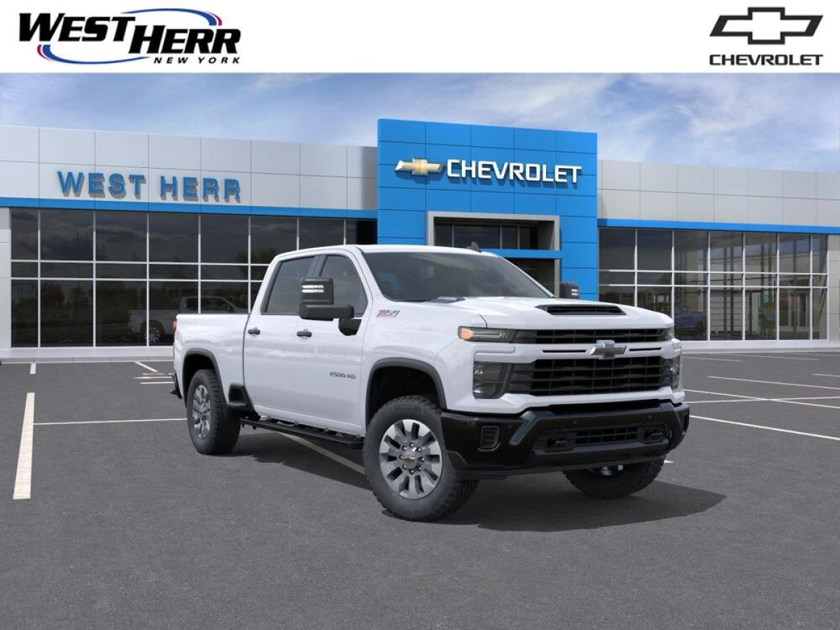 New 2026 Chevrolet Silverado 2500 HD Custom