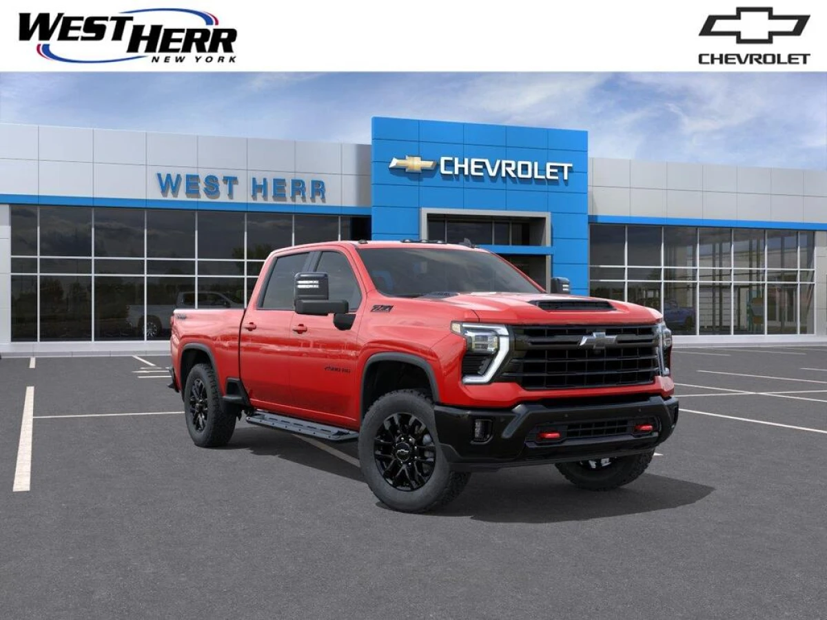 New 2026 Chevrolet Silverado 2500 HD LT