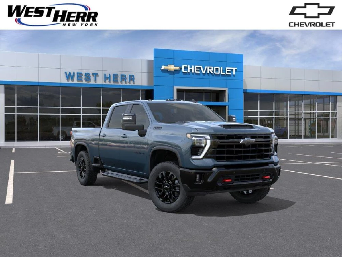 New 2026 Chevrolet Silverado 2500 HD LT