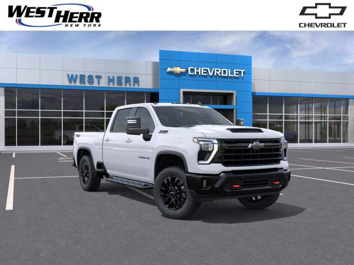 New 2026 Chevrolet Silverado 2500 HD LT