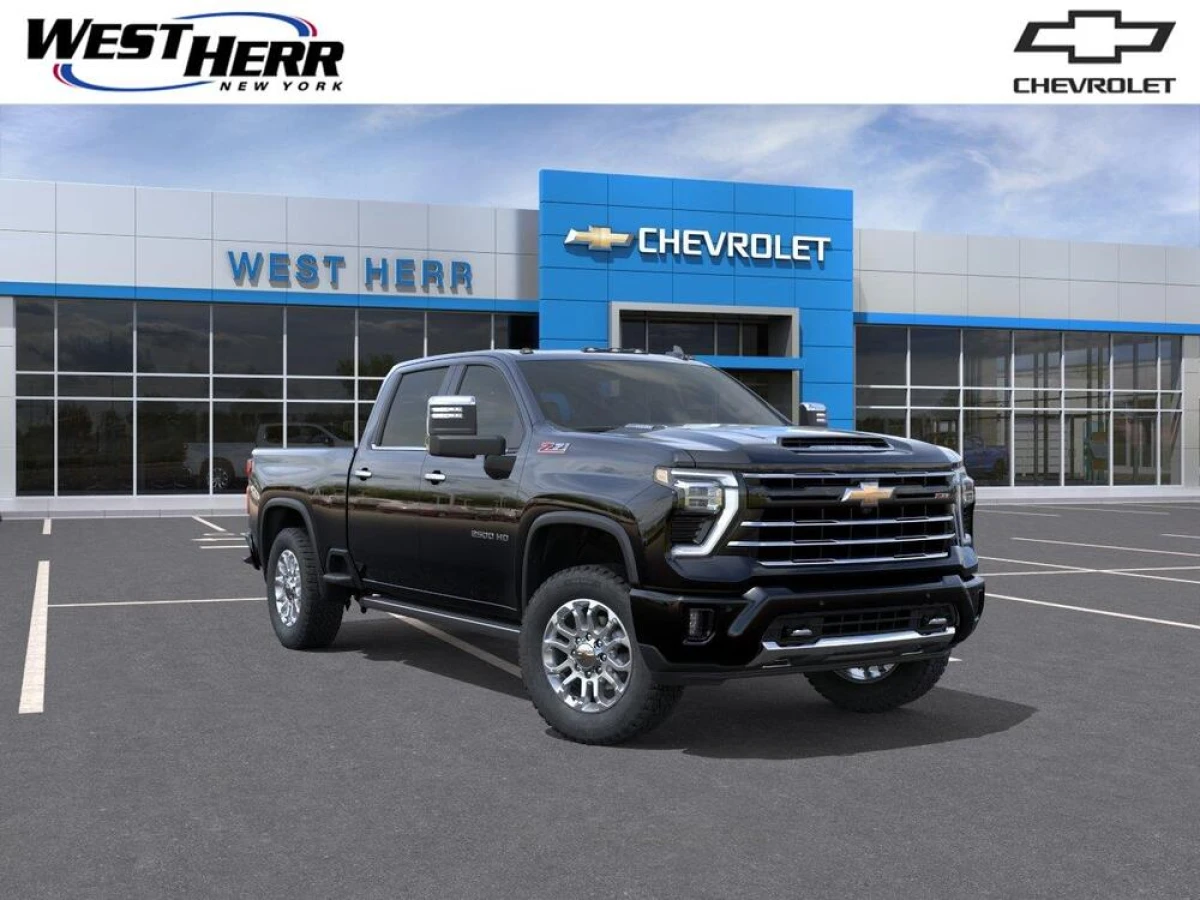 New 2026 Chevrolet Silverado 2500 HD LTZ