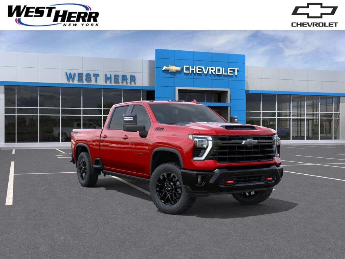 New 2026 Chevrolet Silverado 2500 HD LTZ