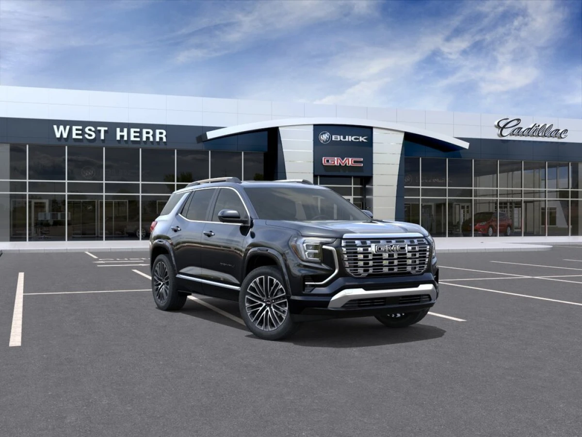 New 2026 GMC Terrain Denali