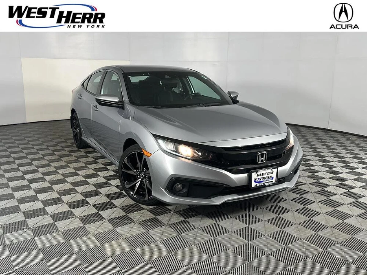 Pre-Owned 2019 Honda Civic Sedan Sport