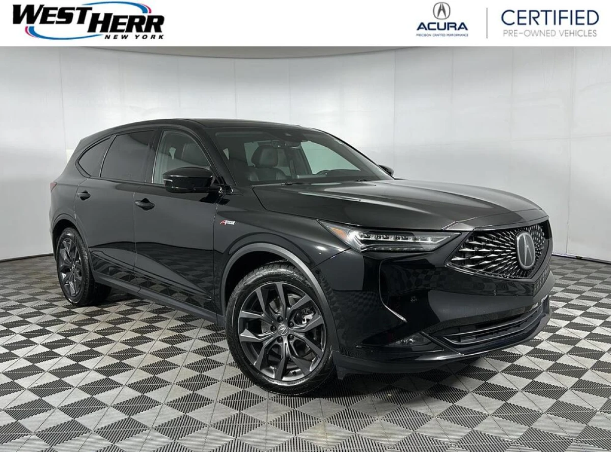 Certified Pre-Owned 2024 Acura MDX SH-AWD w/A-SPEC