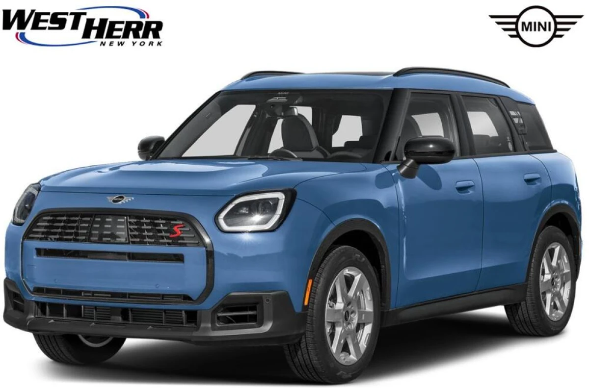 New 2027 MINI Countryman S