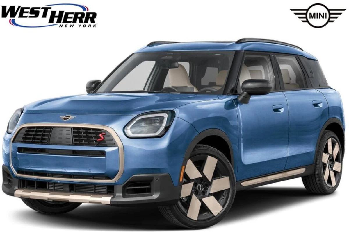 New 2027 MINI Cooper S Countryman ALL4