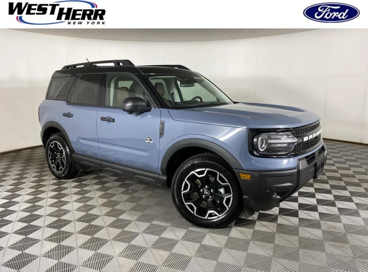 New 2026 Ford Bronco Sport Outer Banks