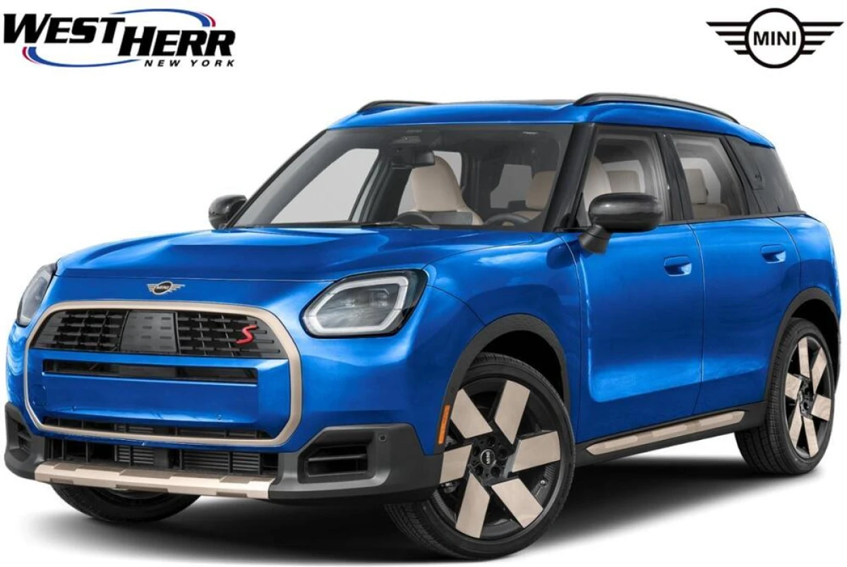 New 2027 MINI Countryman Cooper S