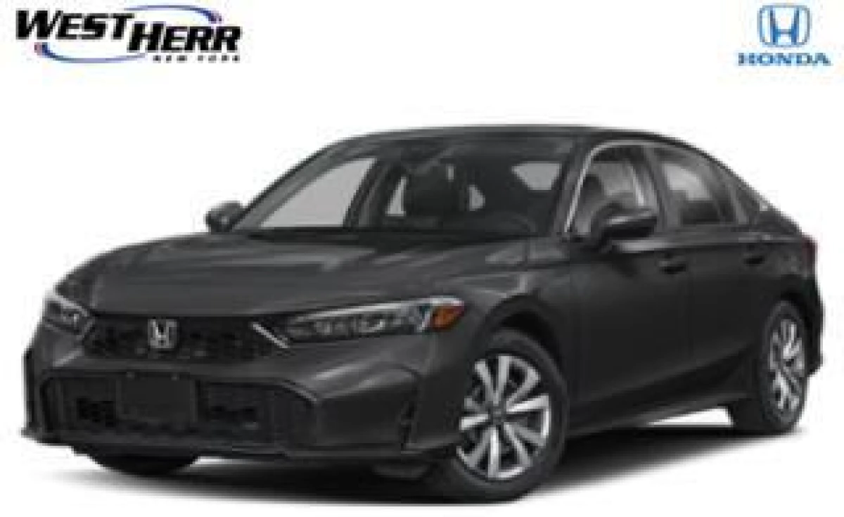 New 2026 Honda Civic Sedan LX