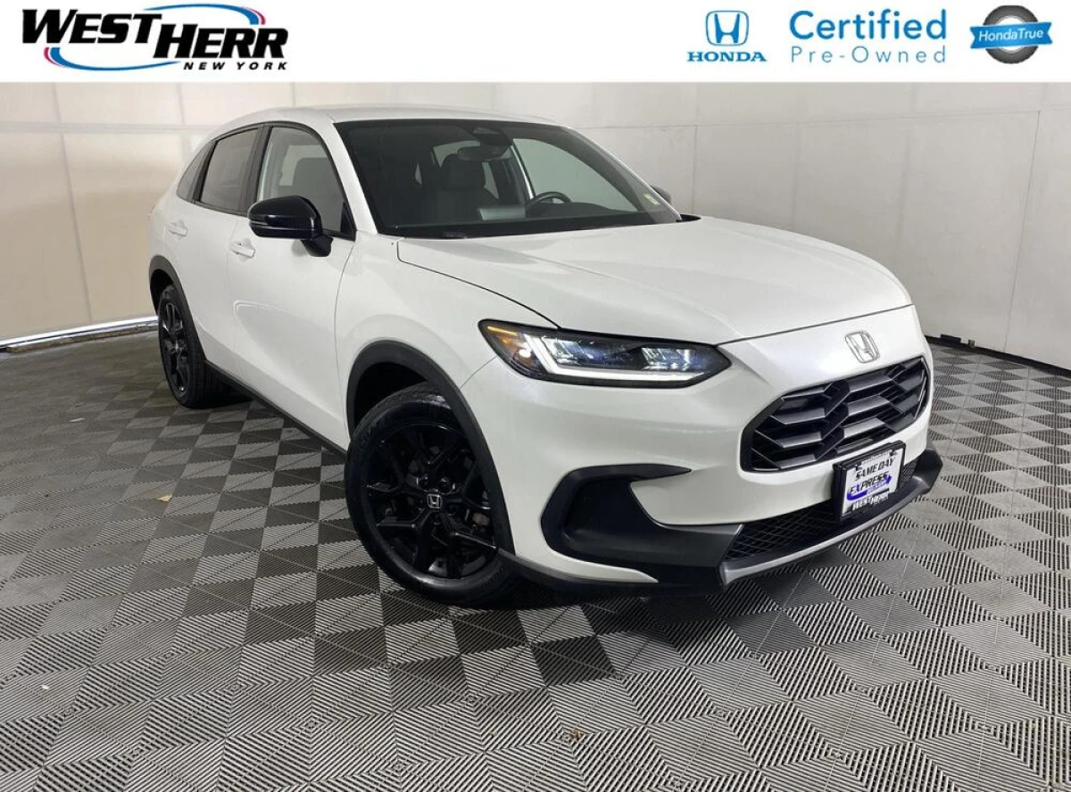 Certified Pre-Owned 2024 Honda HR-V Sport