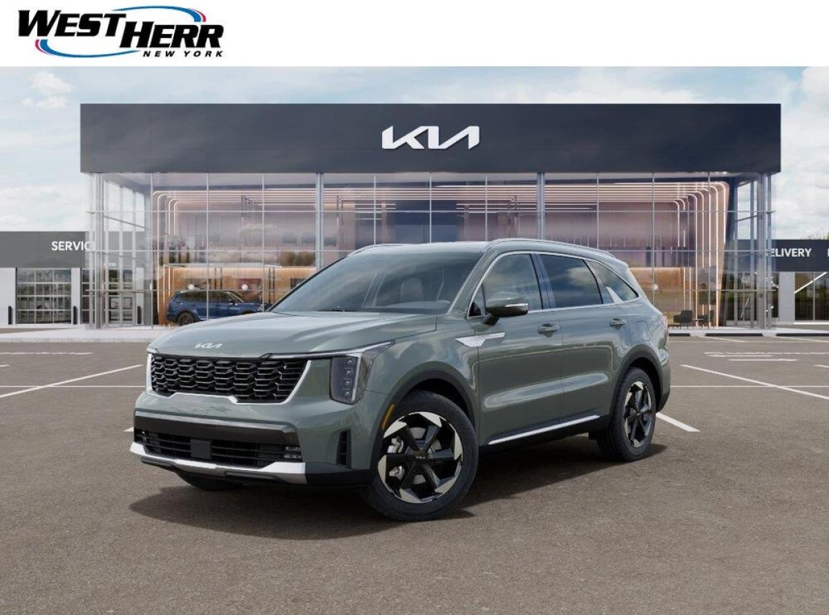 New 2026 Kia Sorento Hybrid EX