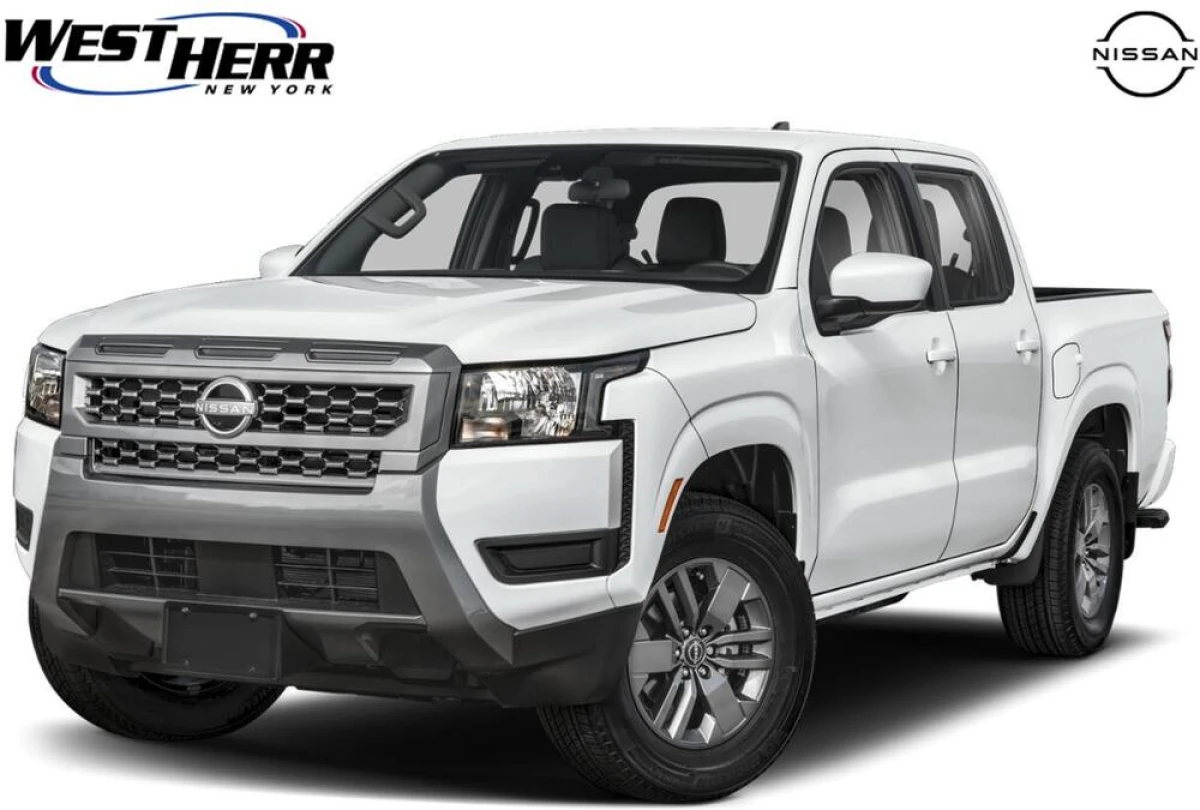 New 2026 Nissan Frontier SV