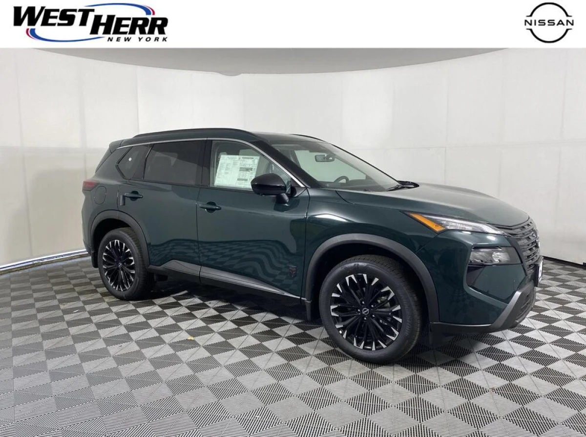 New 2026 Nissan Rogue Dark Armor