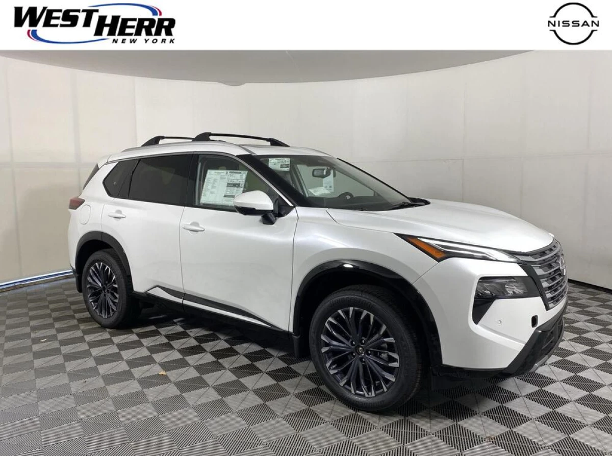 New 2026 Nissan Rogue Platinum
