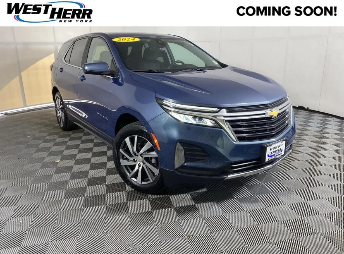 Pre-Owned 2024 Chevrolet Equinox LT