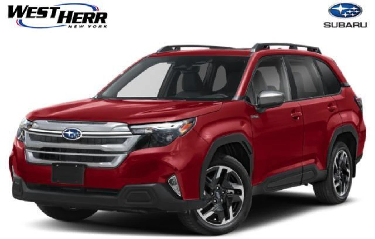 New 2026 Subaru Forester Premium Hybrid