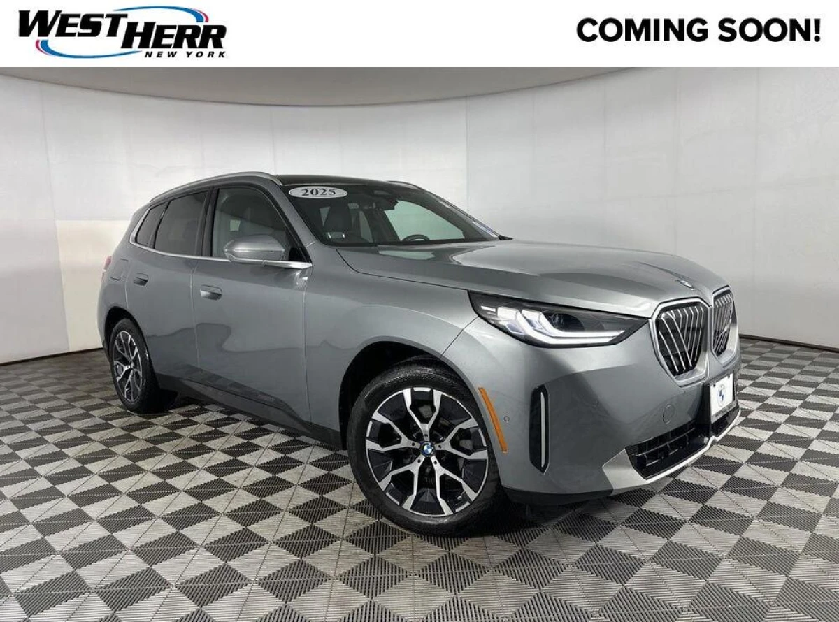 New 2025 BMW X3 30 xDrive