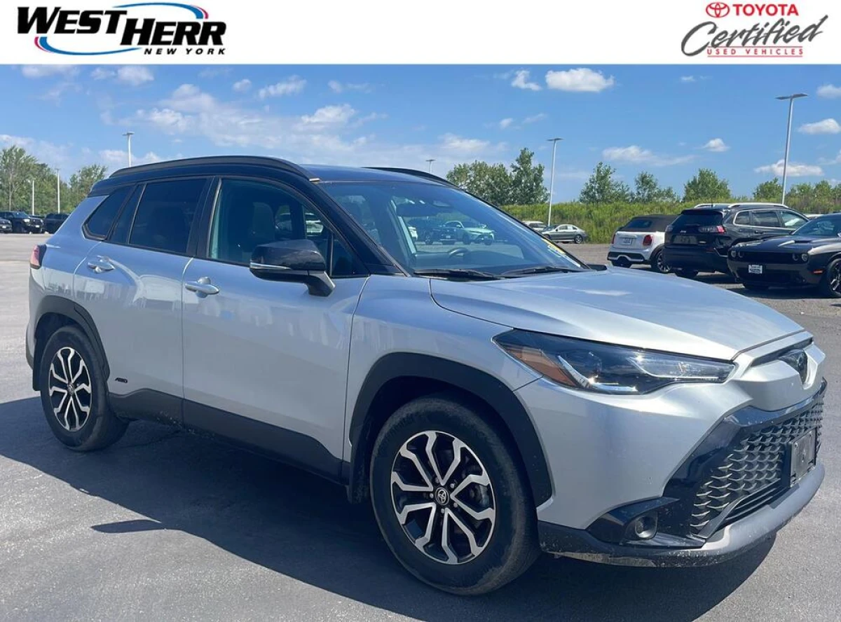 Certified Pre-Owned 2024 Toyota Corolla Cross Hybrid SE