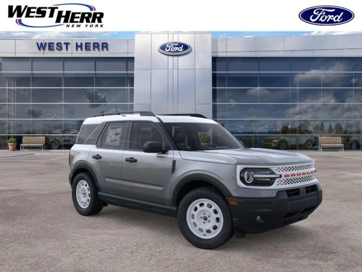 New 2026 Ford Bronco Sport Heritage