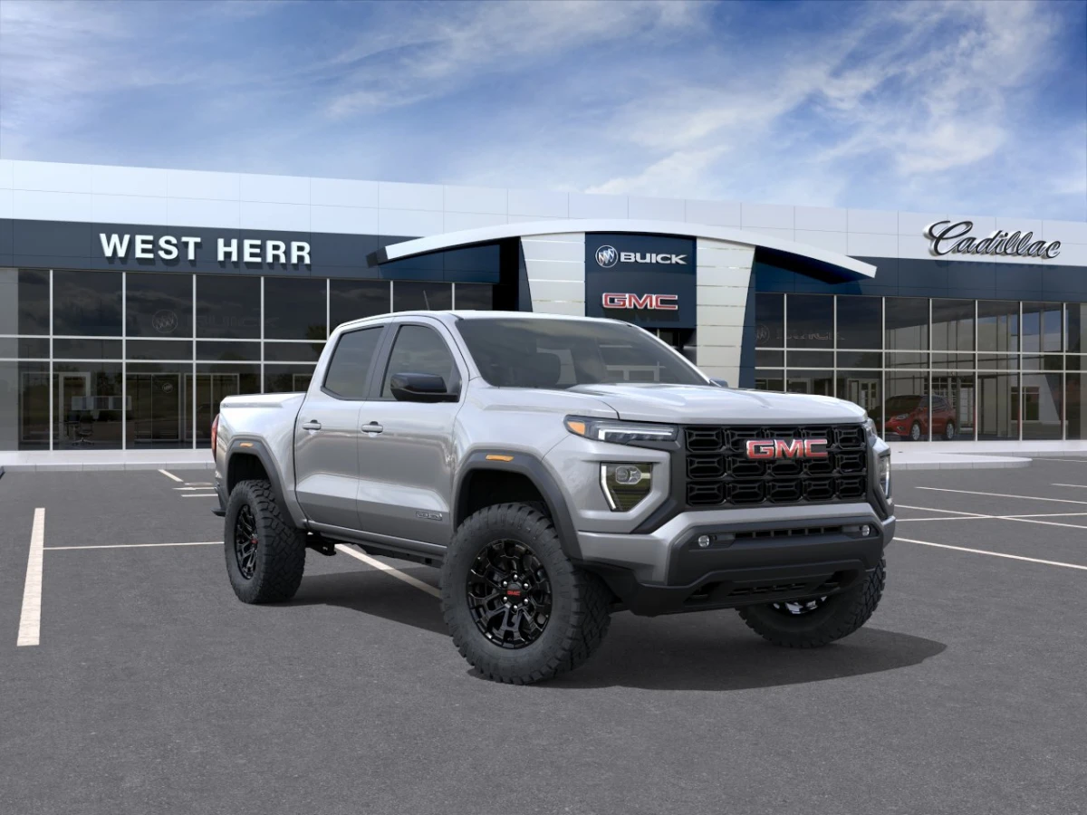 New 2026 GMC Canyon Elevation