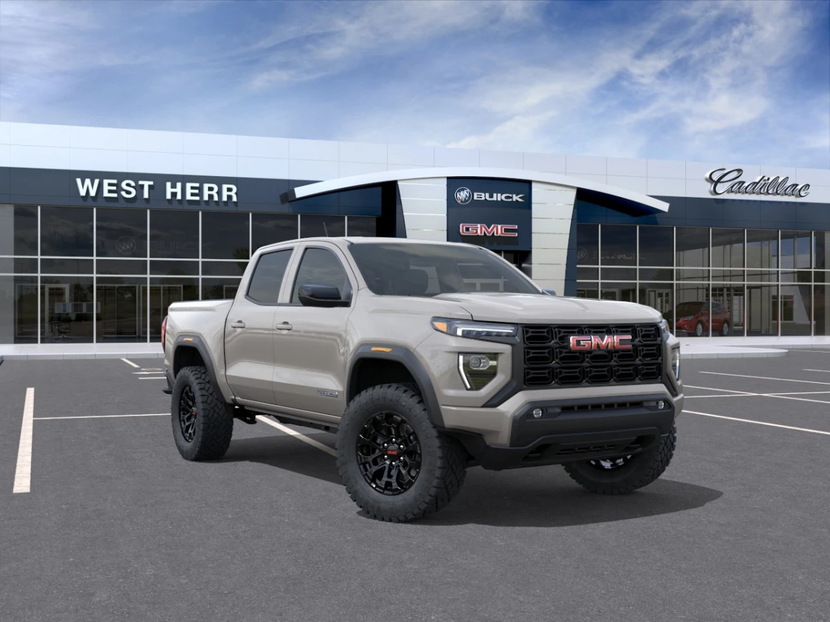 New 2026 GMC Canyon Elevation