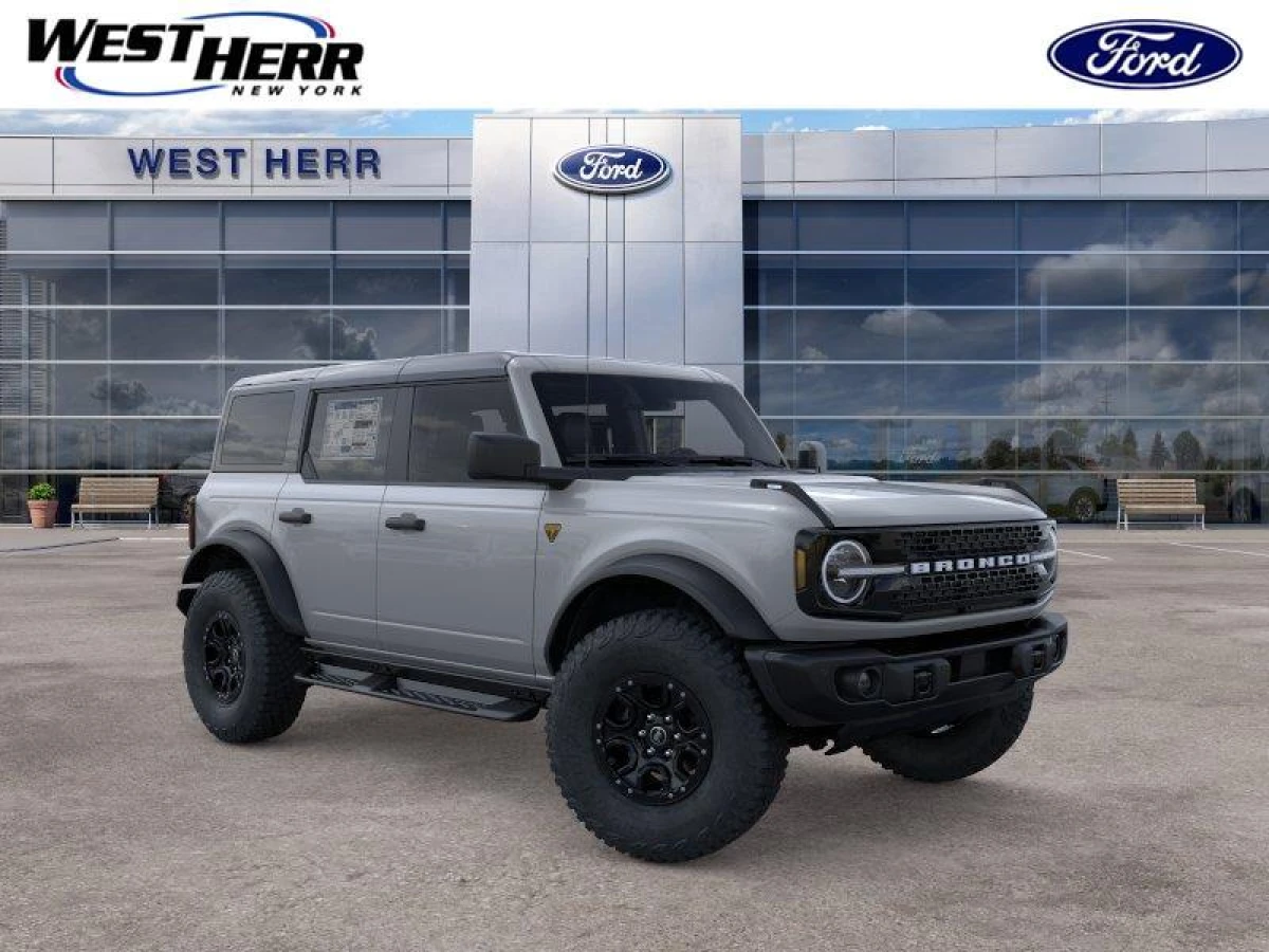 New 2026 Ford Bronco Badlands