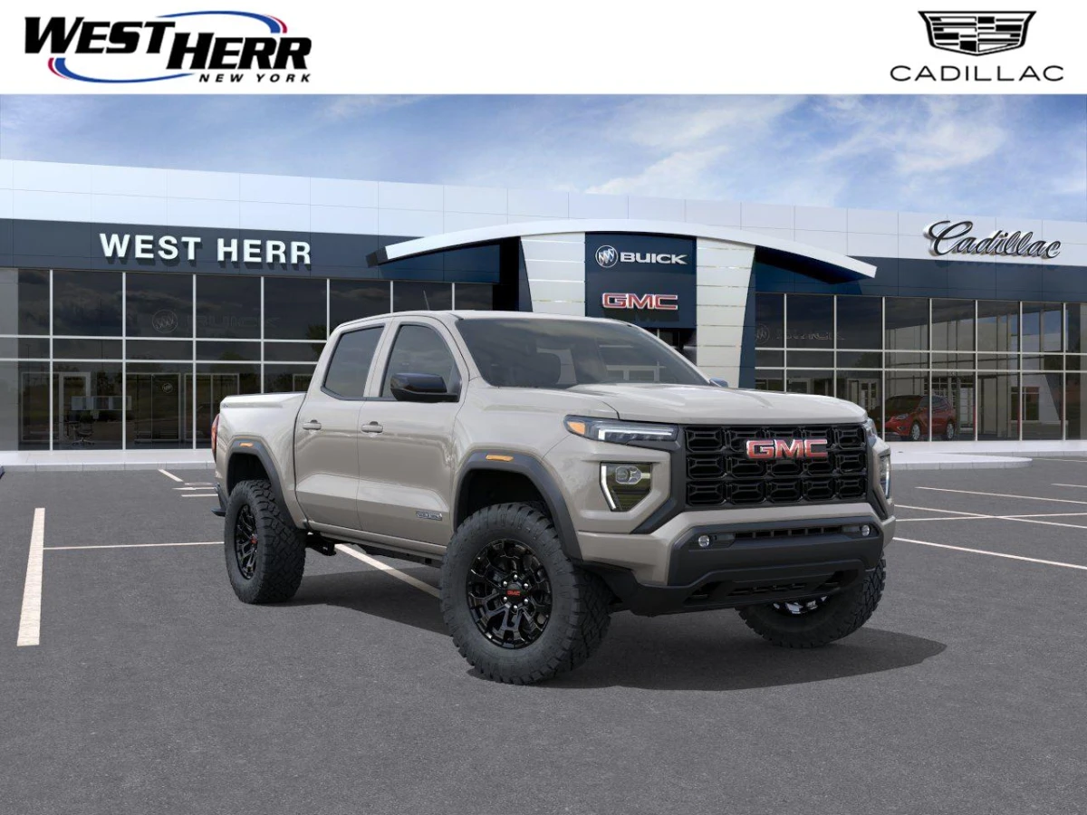 New 2026 GMC Canyon Elevation