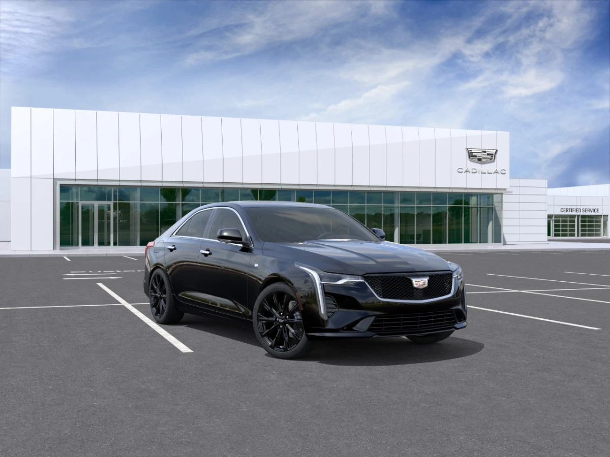 New 2026 Cadillac CT4 Premium Luxury