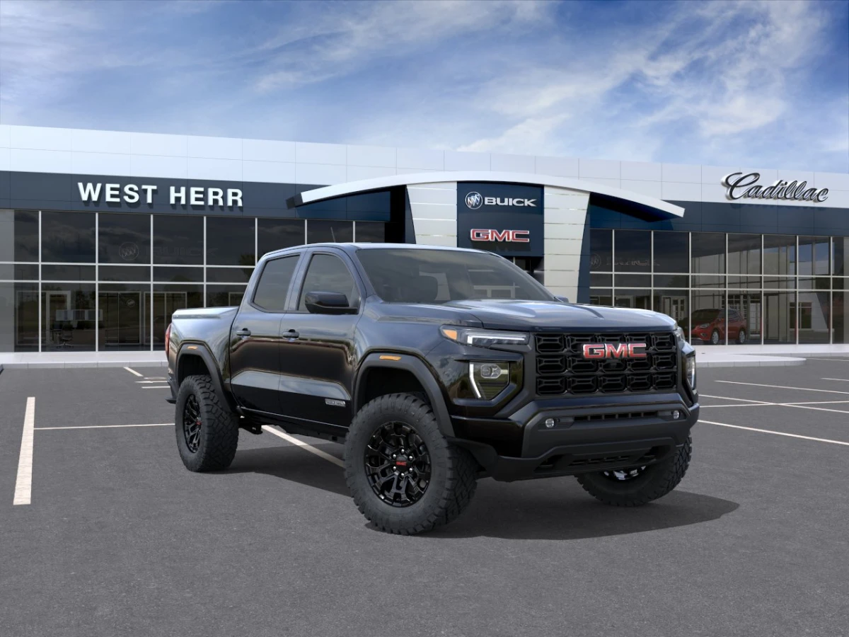 New 2026 GMC Canyon Elevation