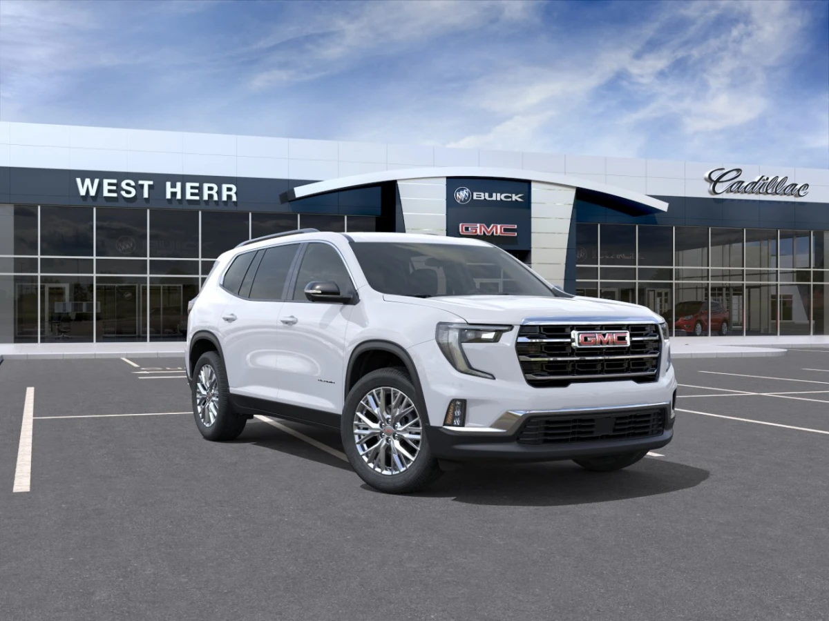 New 2026 GMC Acadia Elevation