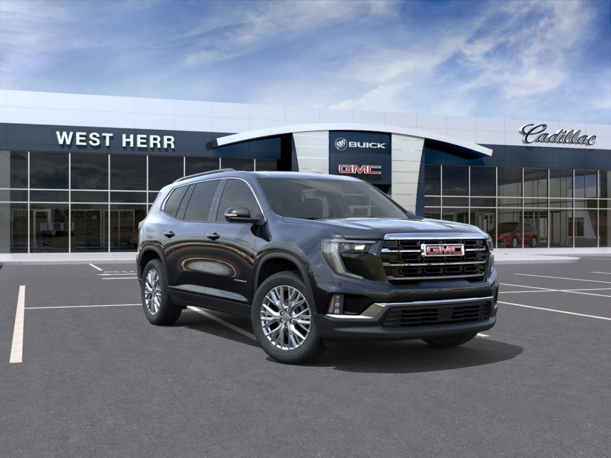 New 2026 GMC Acadia Elevation