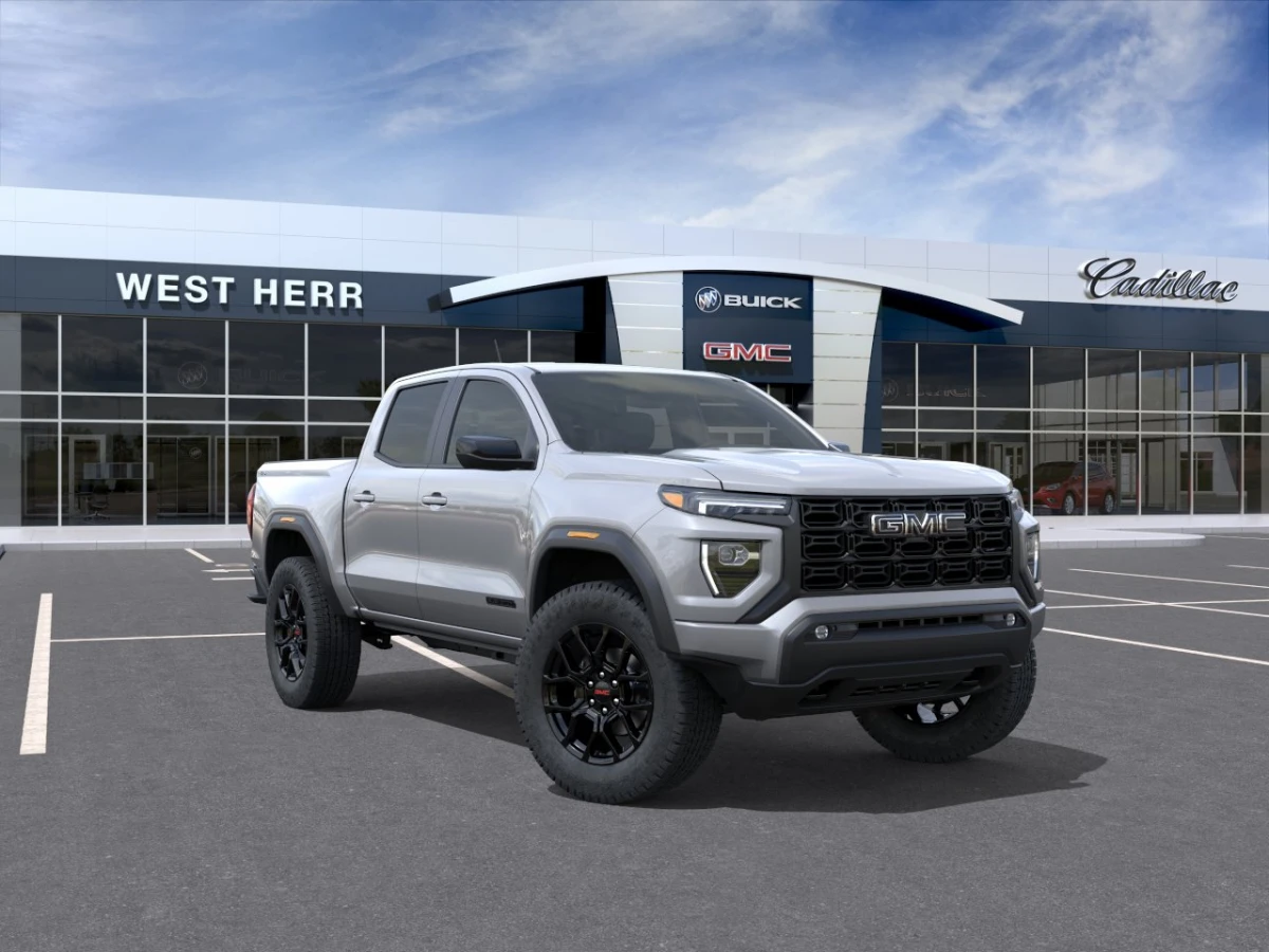 New 2026 GMC Canyon Elevation