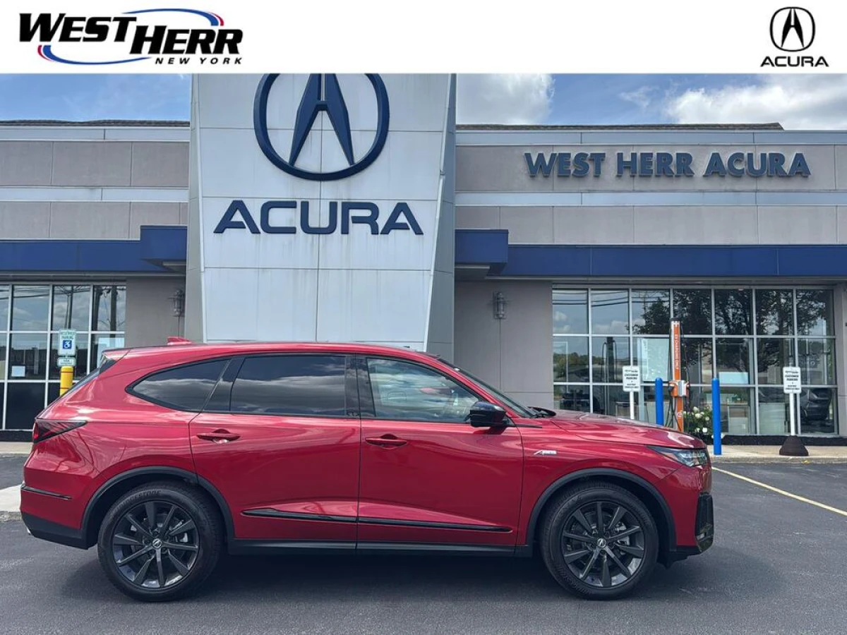 New 2026 Acura MDX A-Spec