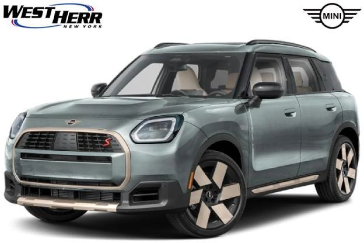 New 2027 MINI Countryman S