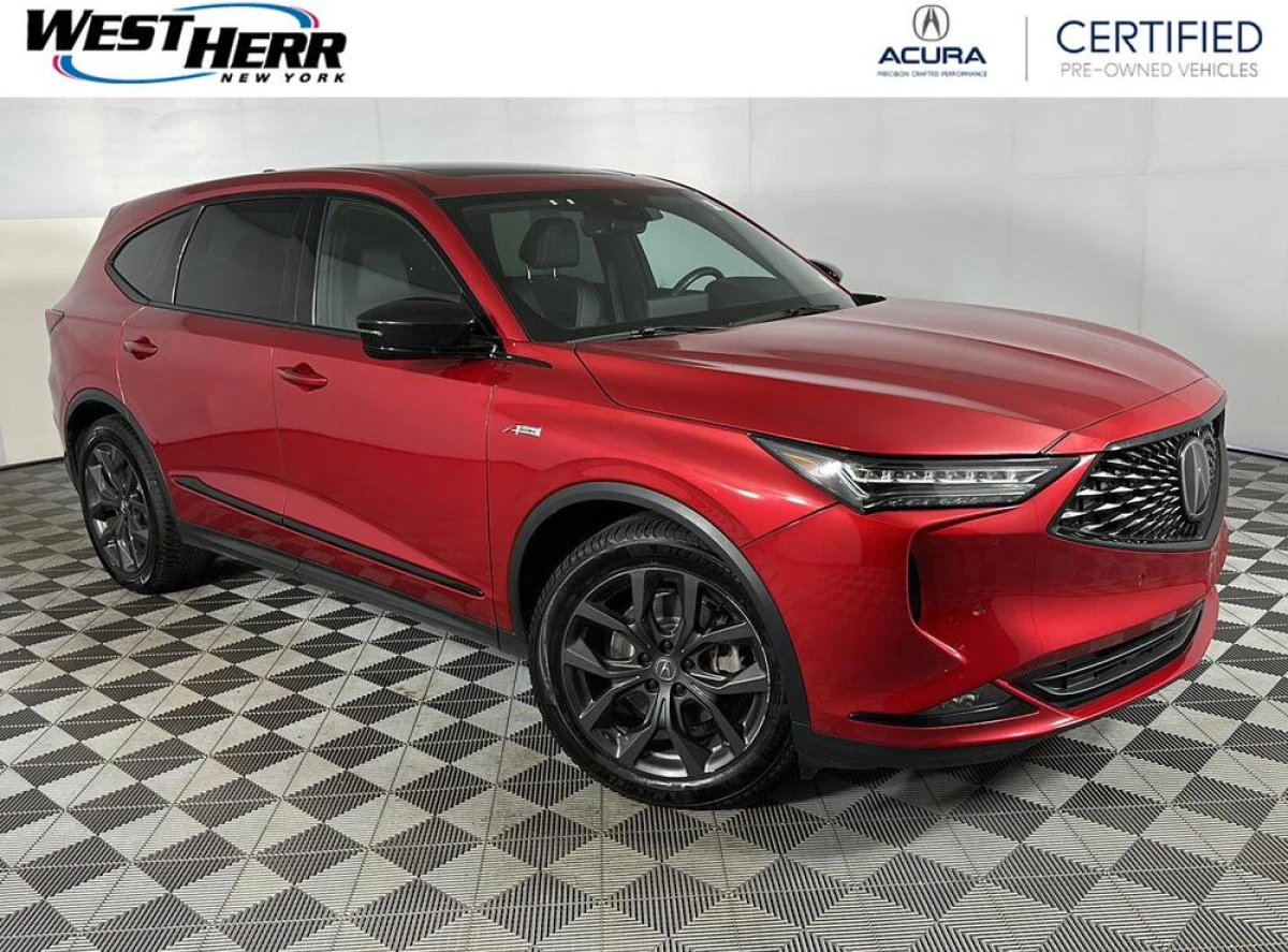 Certified Pre-Owned 2023 Acura MDX SH-AWD w/A-SPEC