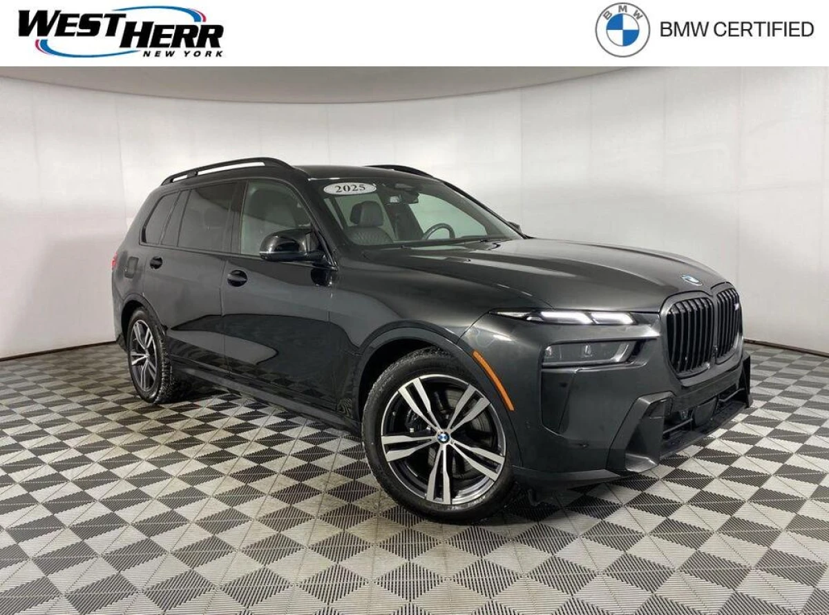 Certified Pre-Owned 2025 BMW X7 M60i