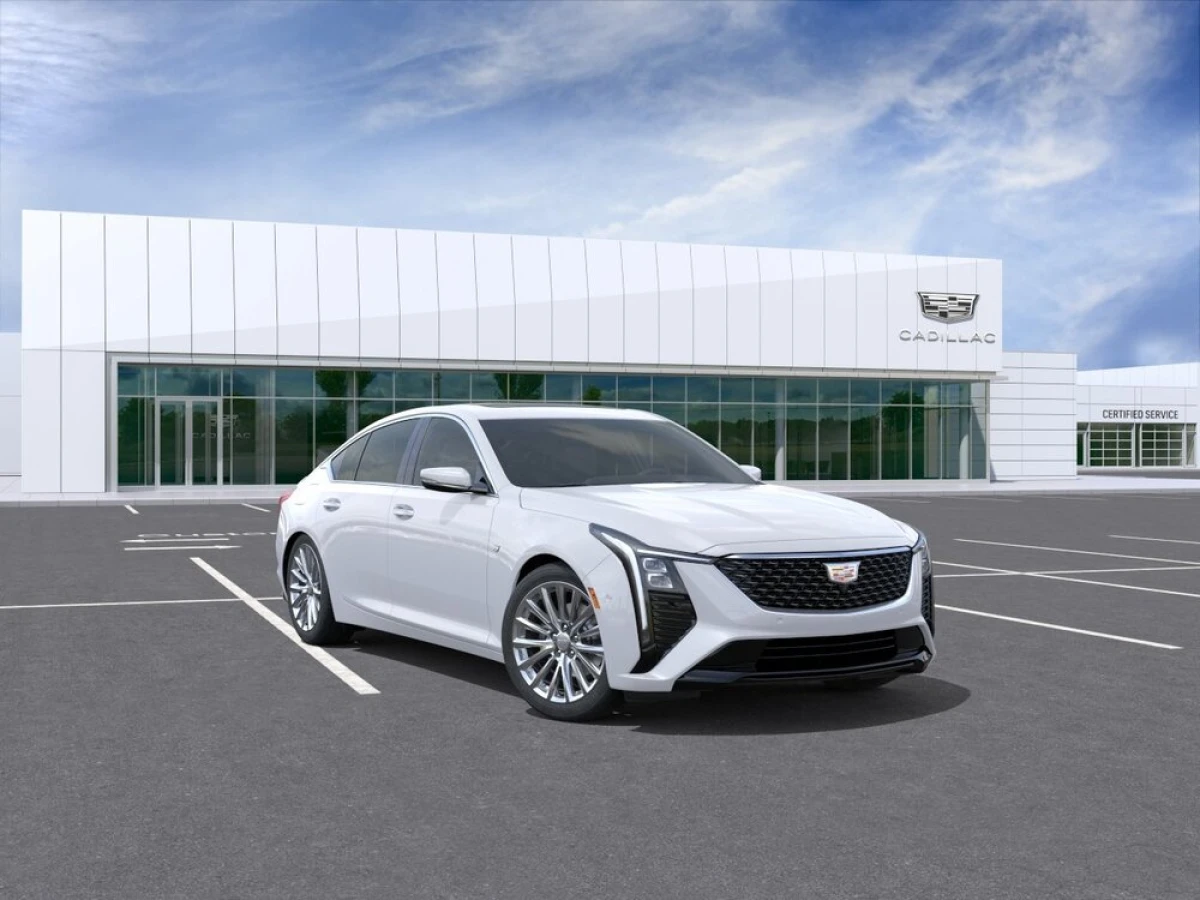 New 2026 Cadillac CT5 Premium Luxury