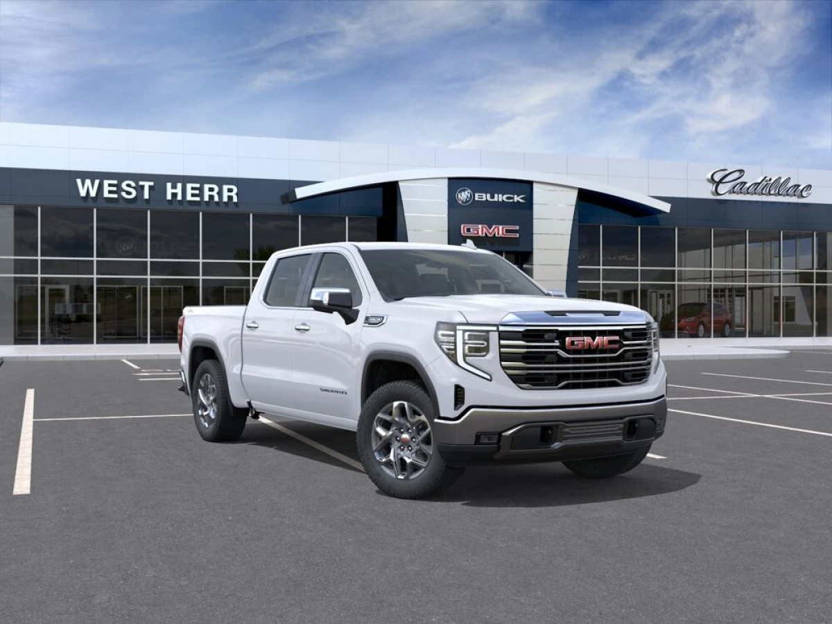New 2026 GMC Sierra 1500 SLT