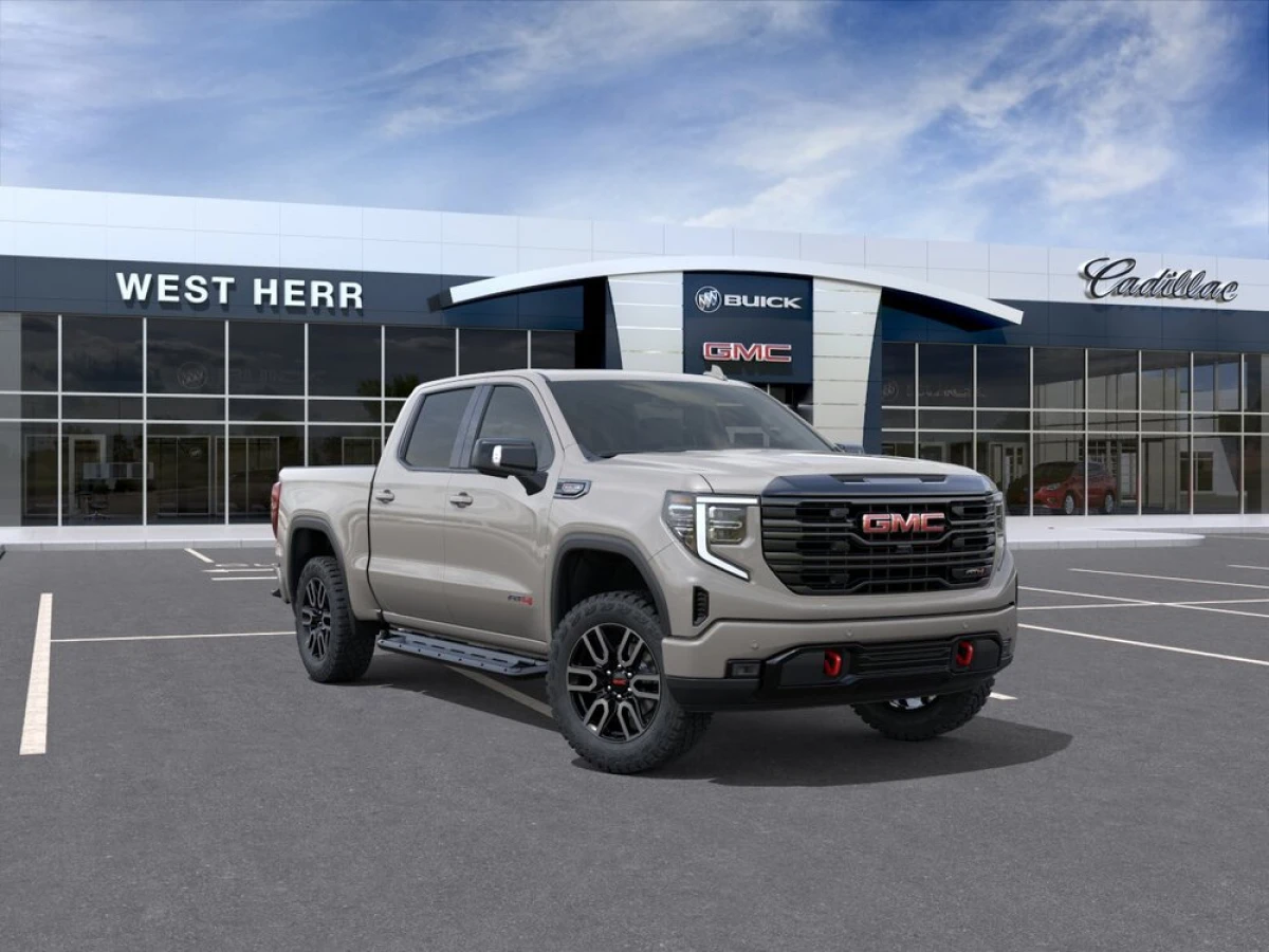 New 2026 GMC Sierra 1500 AT4
