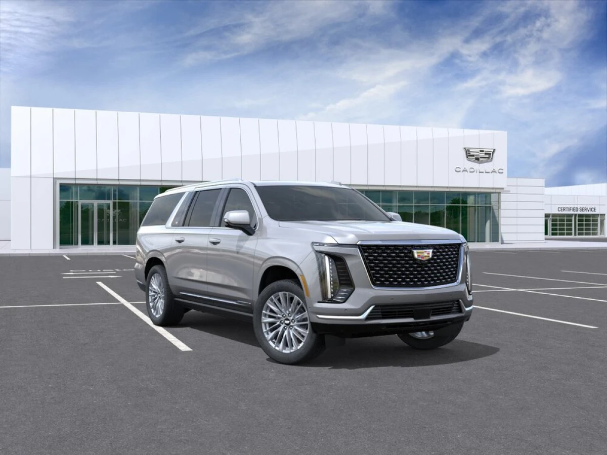New 2026 Cadillac Escalade ESV Luxury