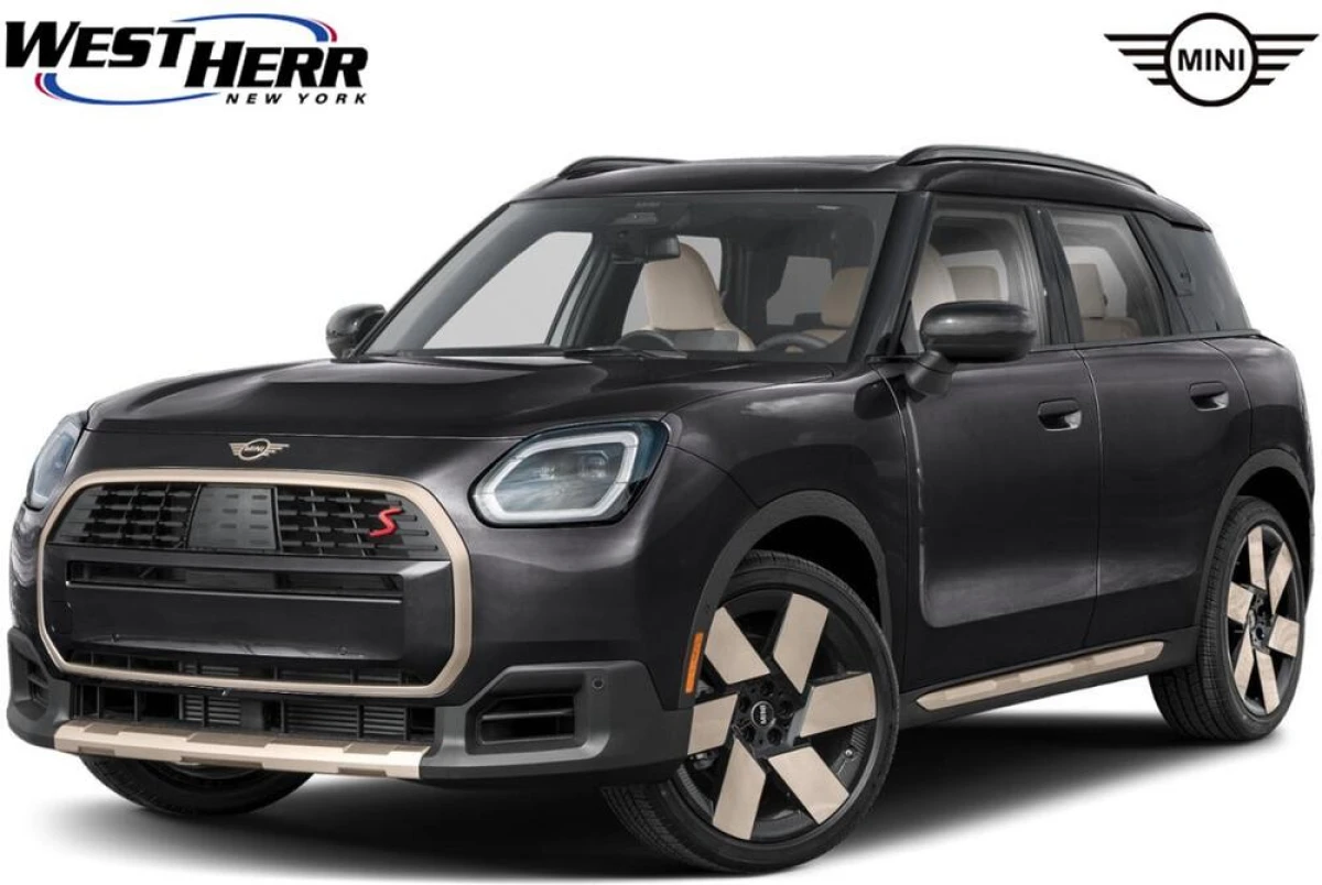 New 2027 MINI Cooper S Countryman ALL4