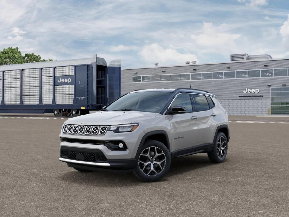 New 2026 Jeep Compass Limited