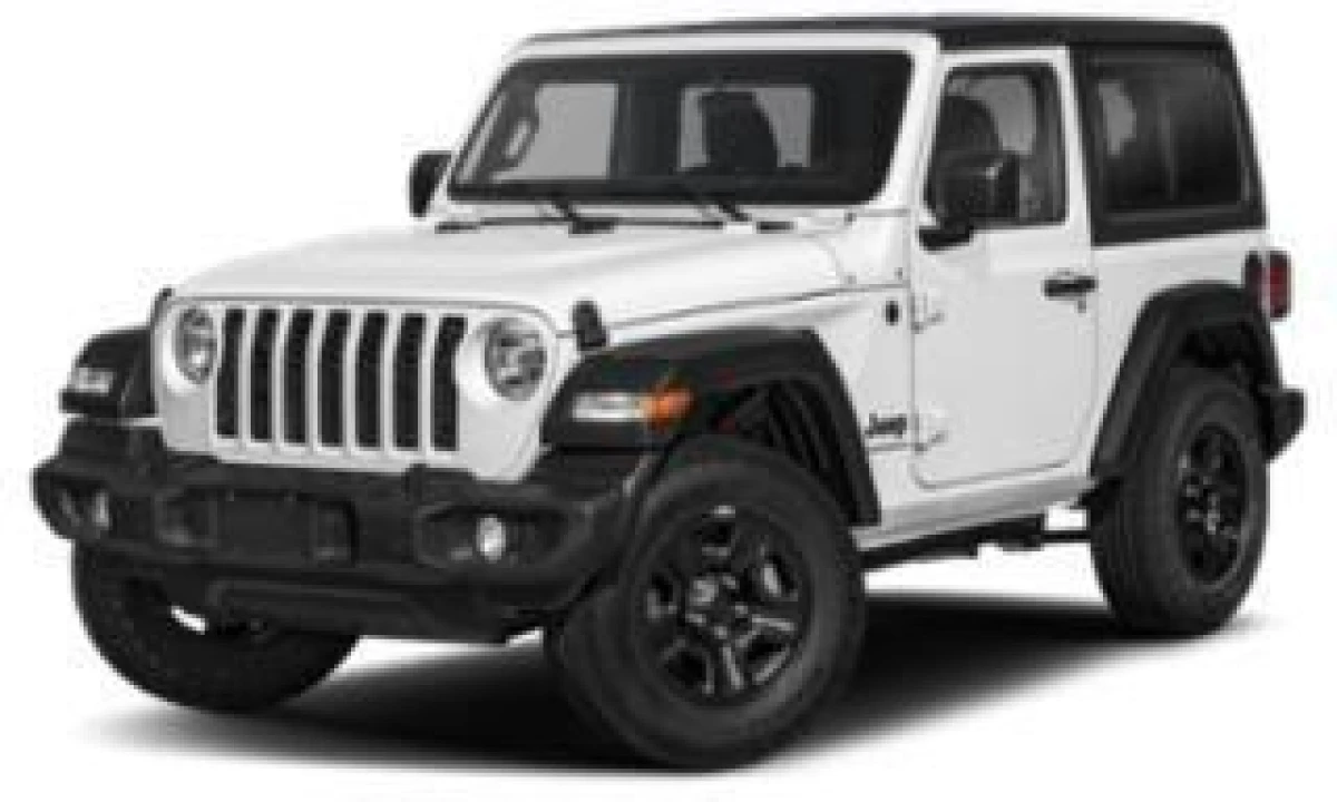 New 2027 Jeep Wrangler Sport S