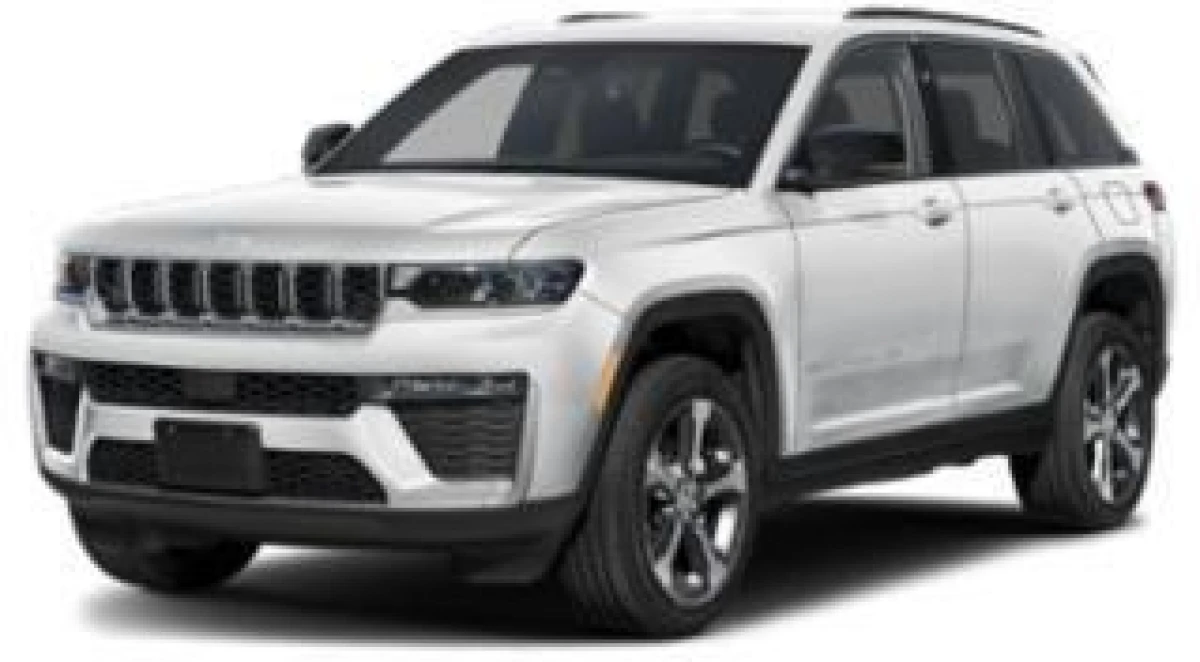 New 2027 Jeep Grand Cherokee Limited