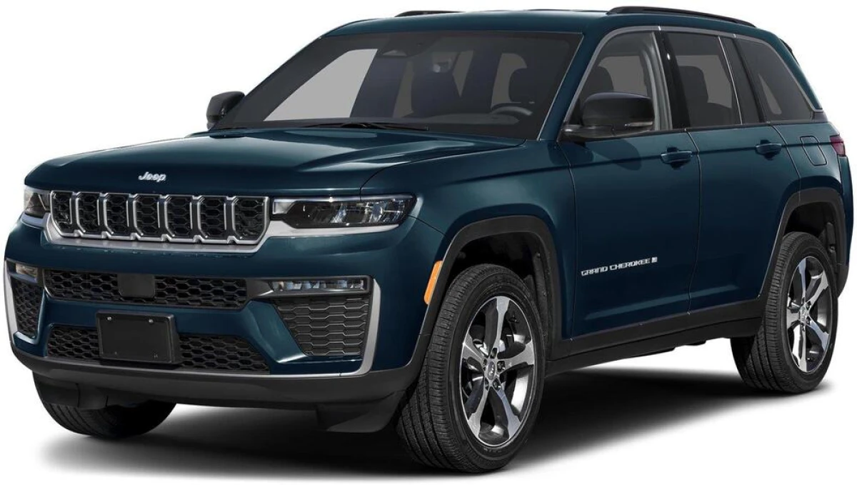 New 2027 Jeep Grand Cherokee Limited
