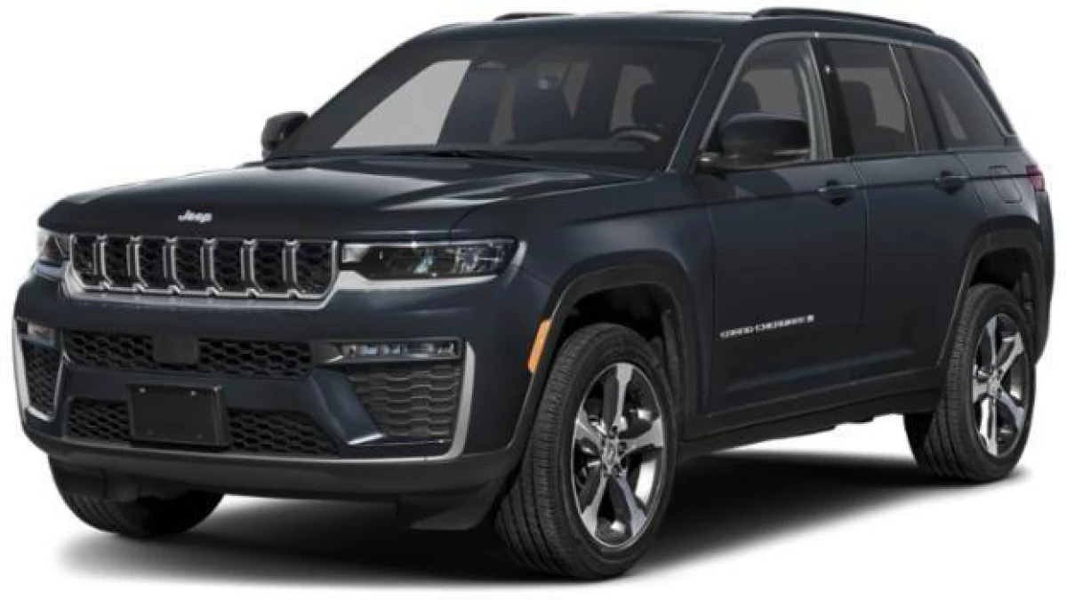 New 2027 Jeep Grand Cherokee Limited