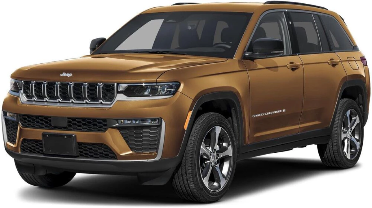 New 2027 Jeep Grand Cherokee Limited